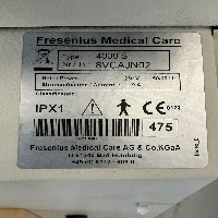 Fresenius Medical Care 4008 S Hemodialysis Machine image 3